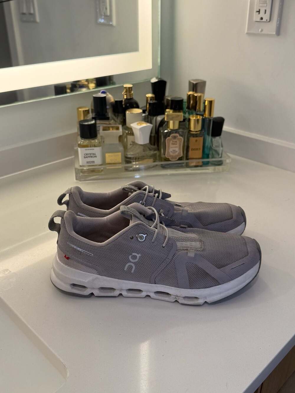 On Running Cloud Sky Big Kids Road Running Shoes